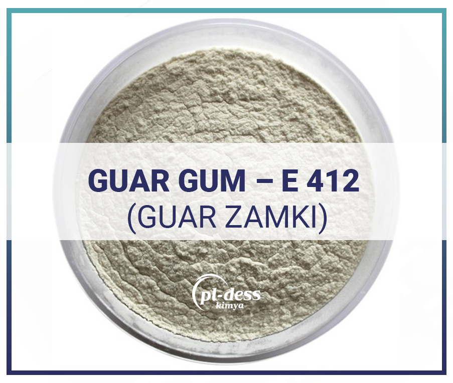 Guar Gum E 412